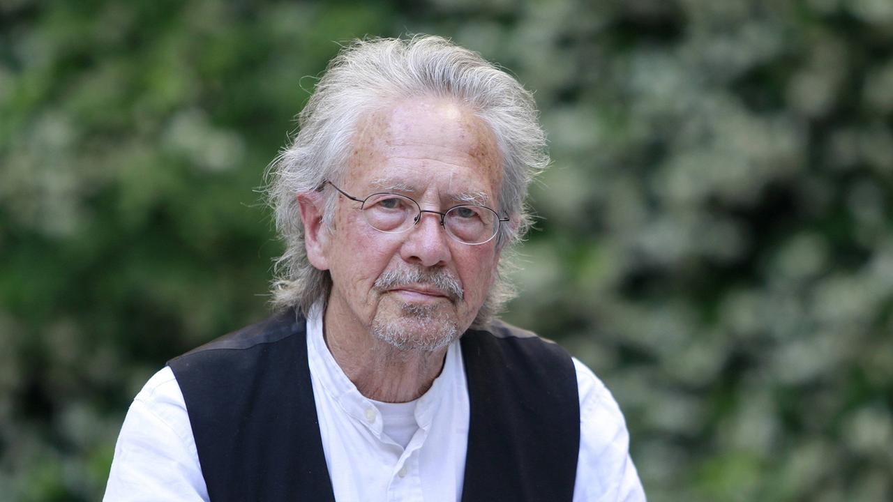 Der Schriftsteller Peter Handke im Jahr 2017.