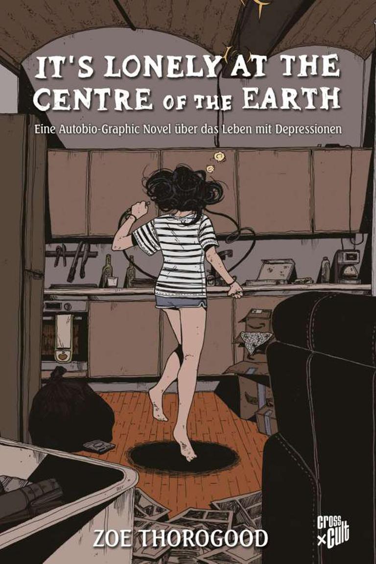 Cover des Buchs „It’s Lonely at the Centre of the Earth“ von Zoe Thorogood Cover des Buchs „It’s Lonely at the Centre of the Earth“ von Zoe Thorogood