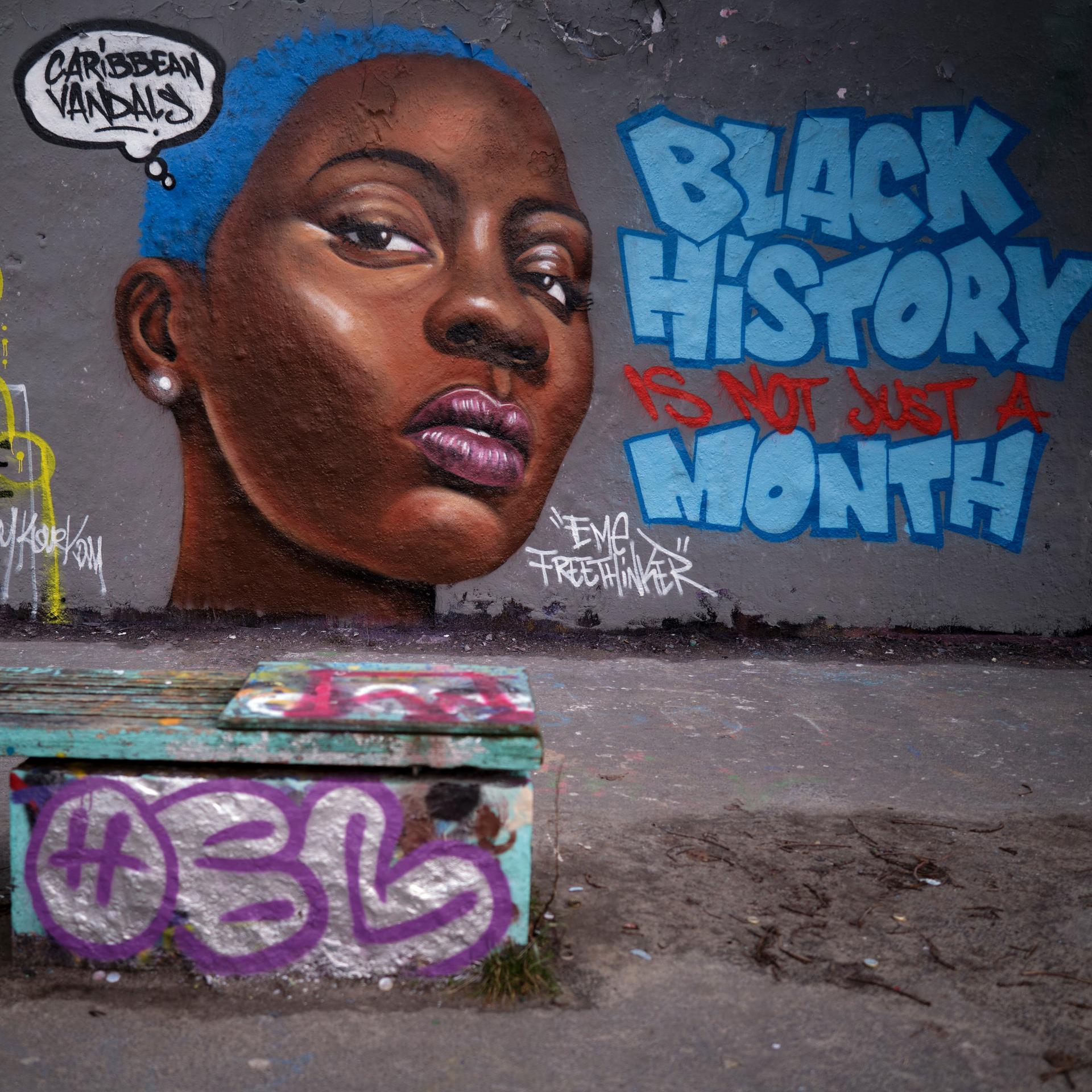 Black History Month - Autorin: Schwarze Geschichte muss noch immer um Sichtbarkeit kämpfen