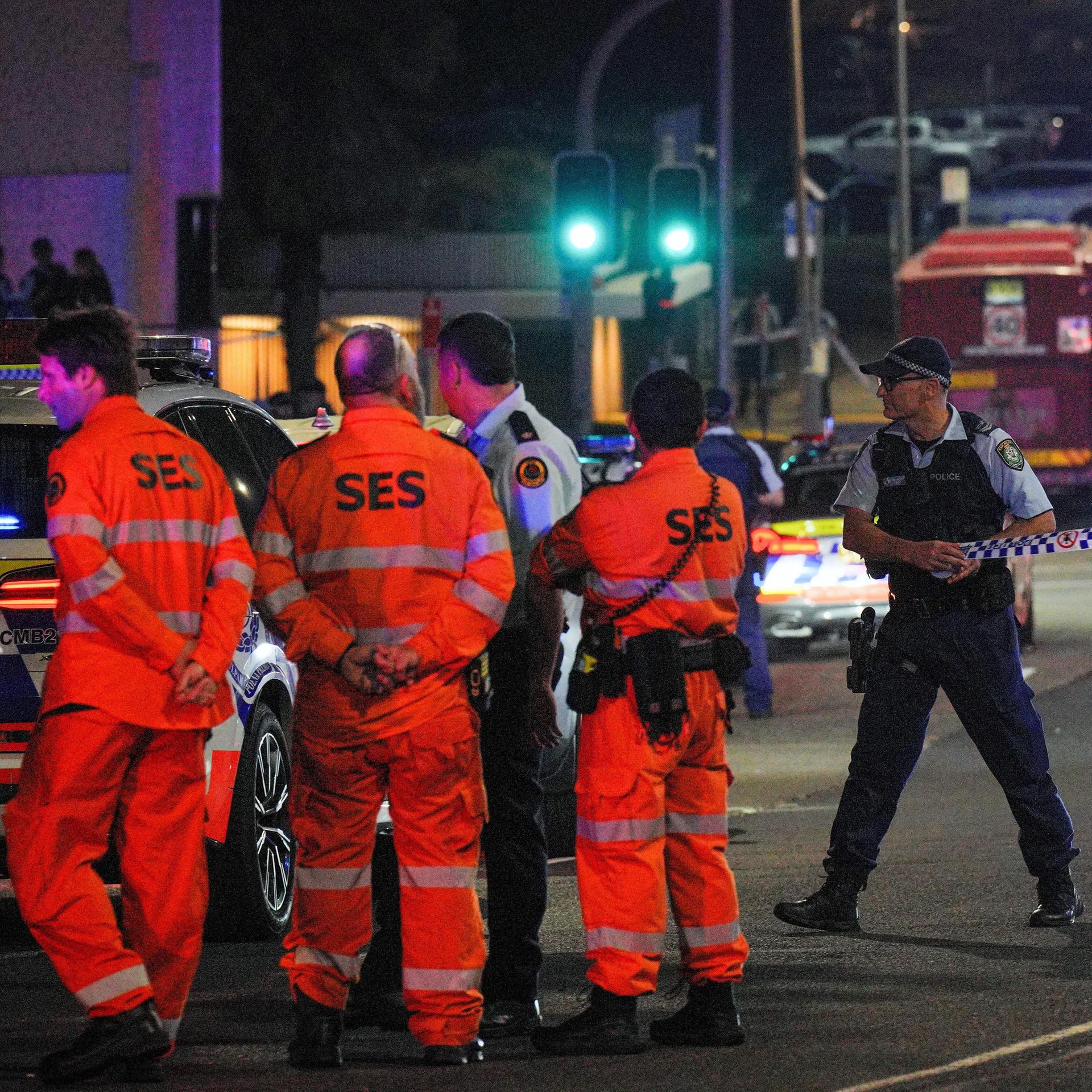 Australien - Tote und Verletzte bei Attentat auf Chanukka-Feier Australien - Tote und Verletzte bei Attentat auf Chanukka-Feier