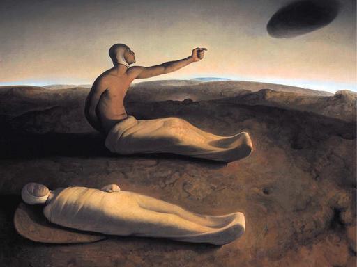 Buchcover von Christian Krachts Roman "Air". 