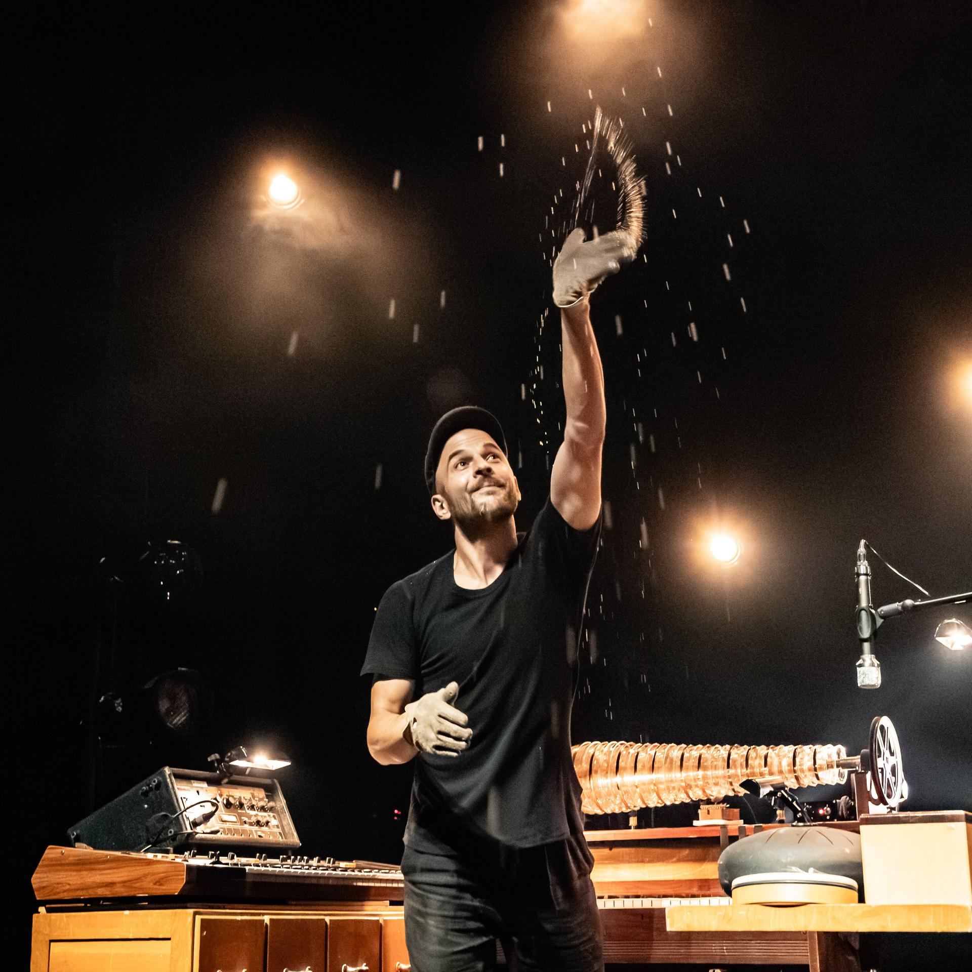 Performer Nils Frahm - Musik erklärt mir die Welt