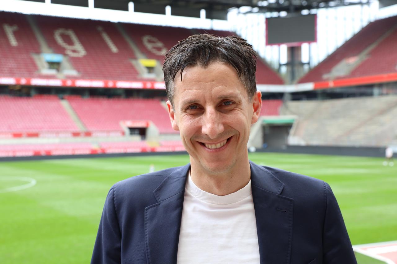 Sport-Geschäftsführer Christian Keller vom 1. FC Köln