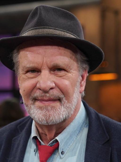 Peter Sattmann im Portrait