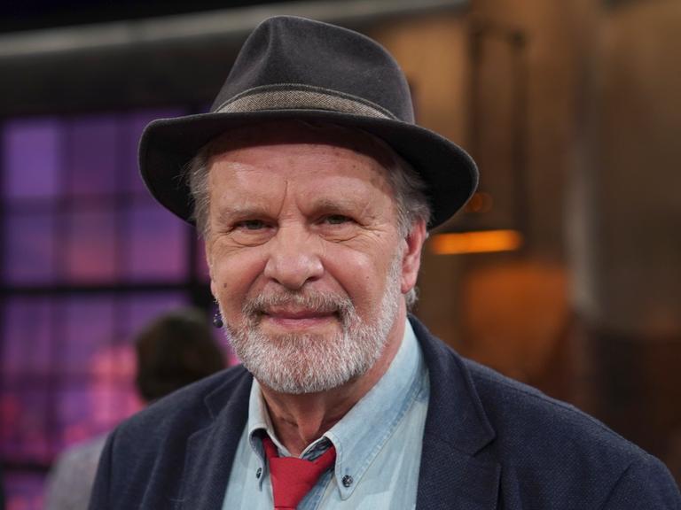 Peter Sattmann im Portrait