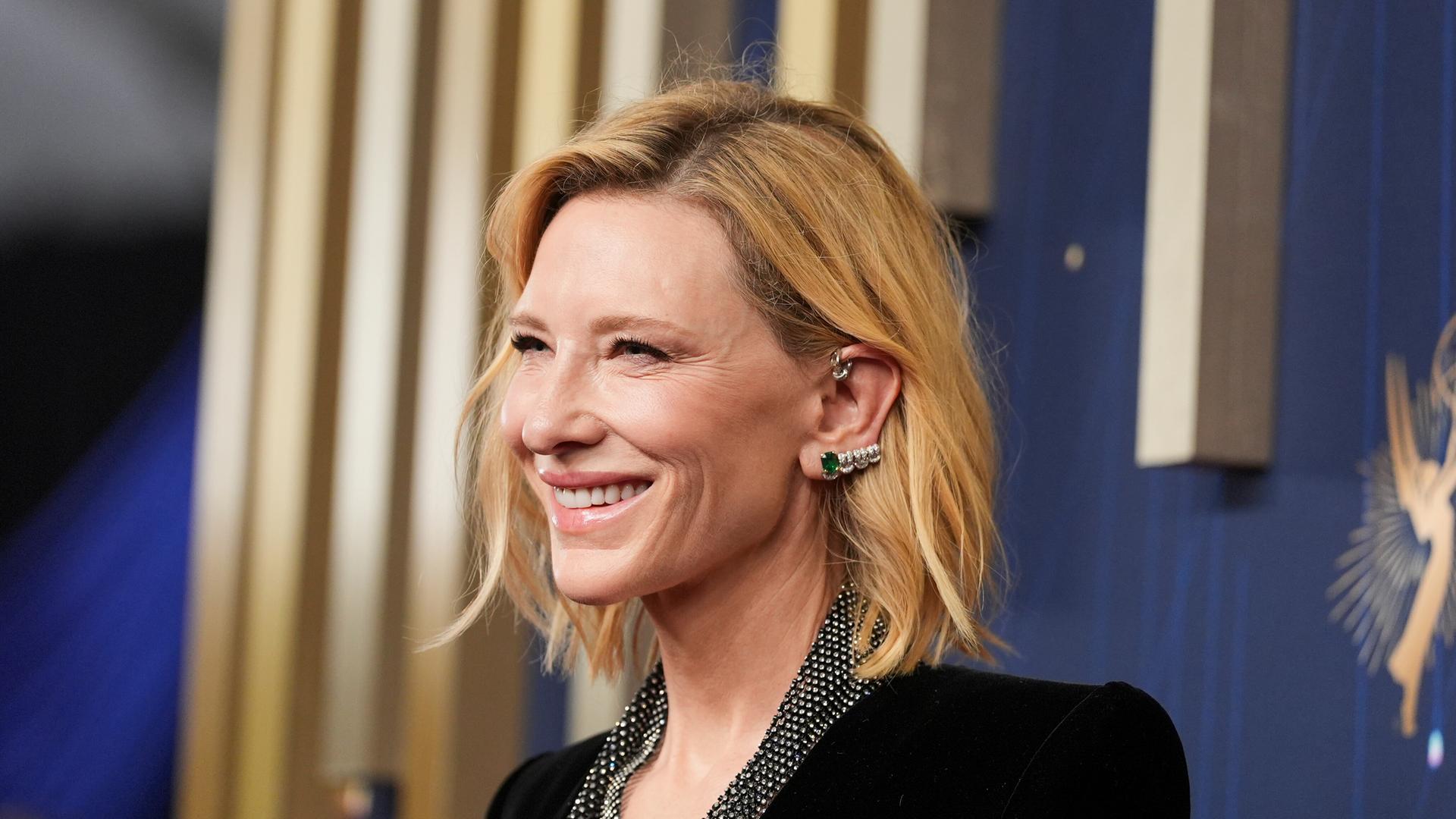 Cate Blanchett bei der Verleihung der Emmy Awards in Los Angeles. 
