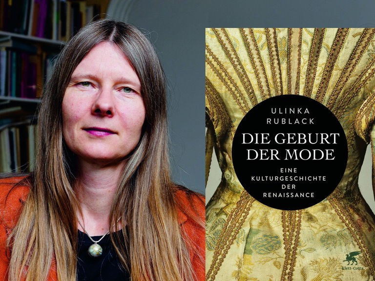 Die Historikerin Ulinka Rublack und ihr Buch "Die Geburt der Mode. Eine Kulturgeschichte der Renaissance"