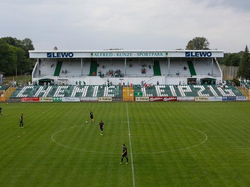 Alfred-Kunze-Sportpark in Leipzig