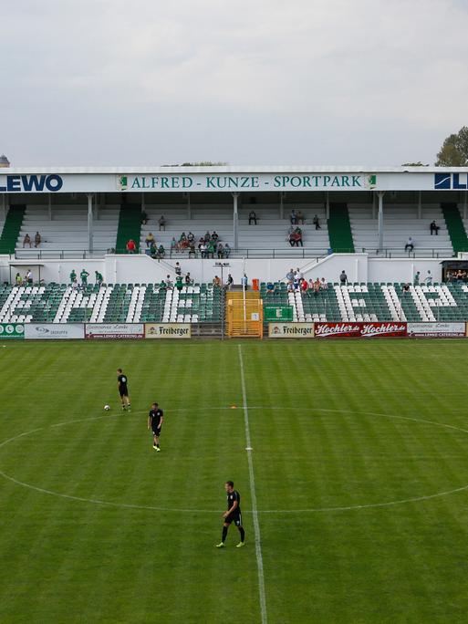 Alfred-Kunze-Sportpark in Leipzig