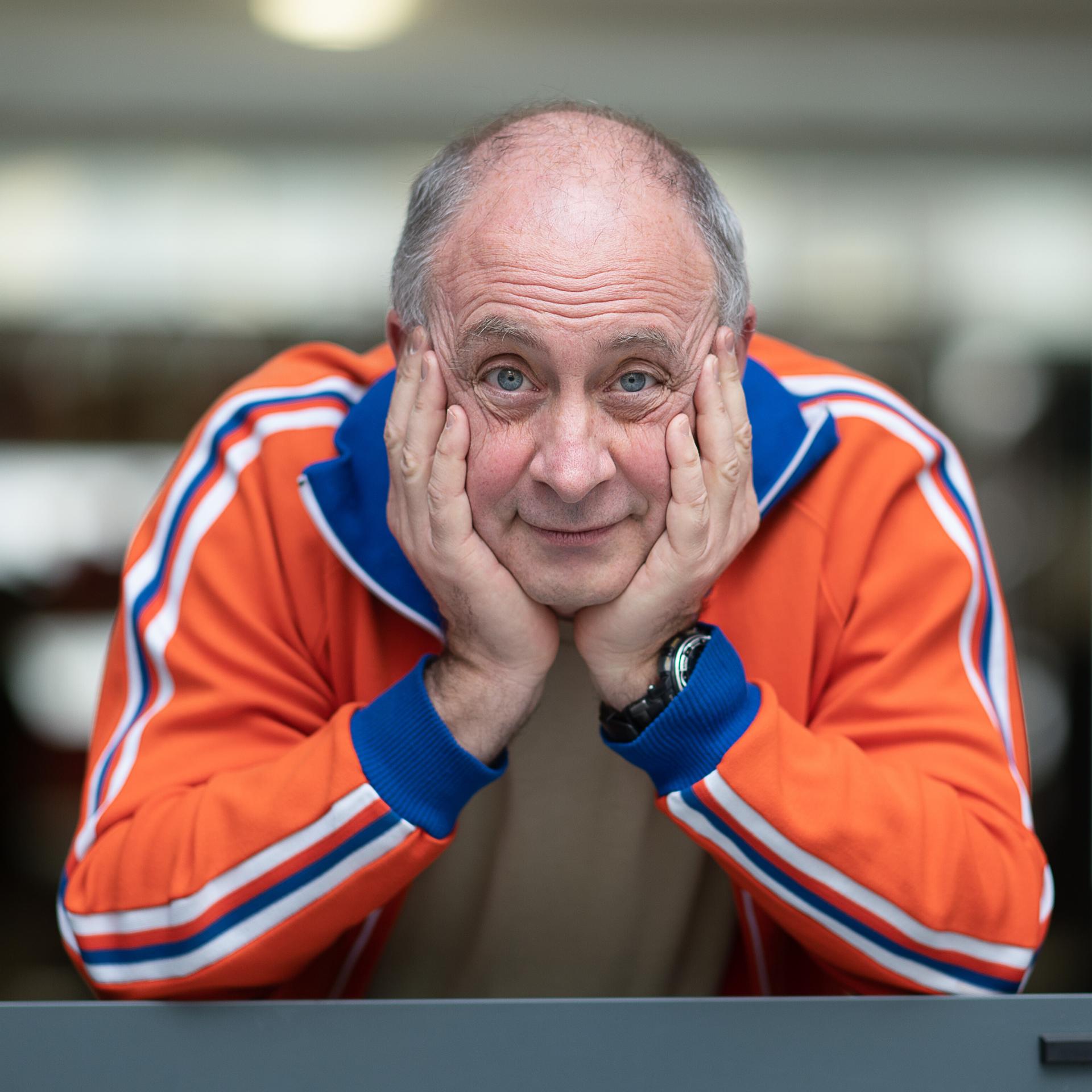 Kabarettist Alfons - "Ich will eure Herzen berühren"