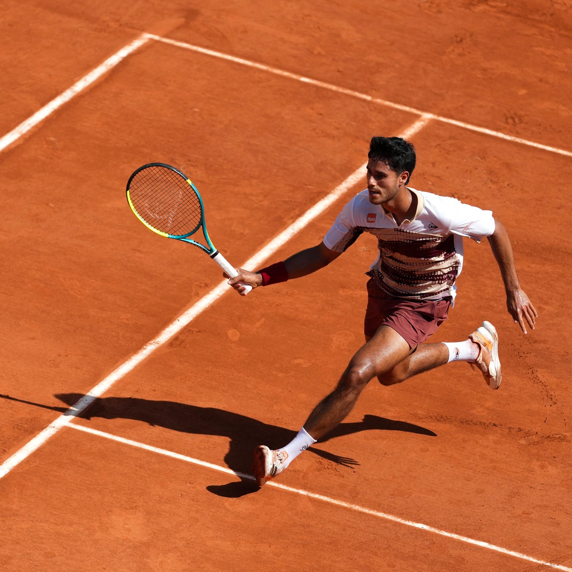 French Open - Geldstrafe nach Spruch für Tennisspieler Vallejo