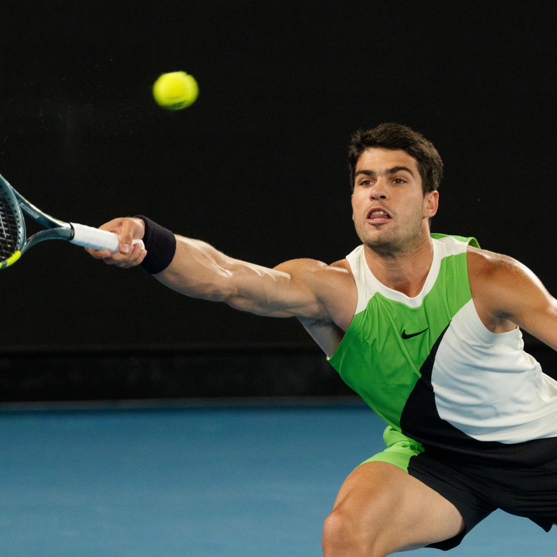 Tennis - Alcaraz gewinnt erstmals die Australian Open