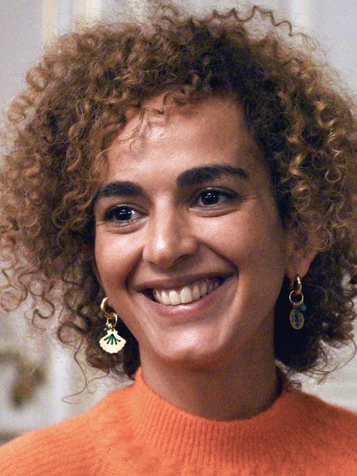 Die Autorin Leila Slimani im Jahr 2021
