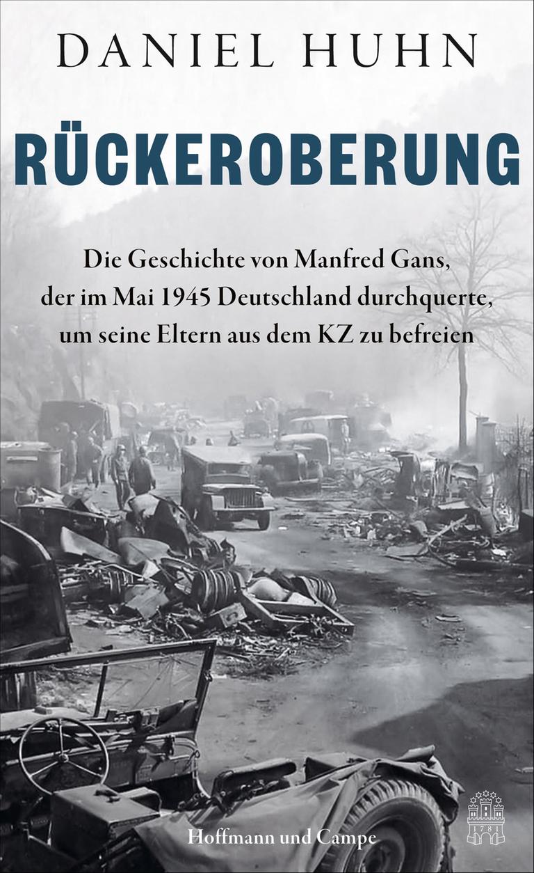 Buchcover von Daniel Huhns "Rückeroberung".