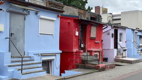 Ein Bordell in der Helenenstraße 