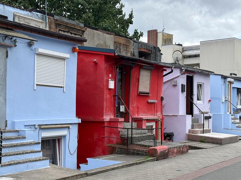 Ein Bordell in der Helenenstraße 