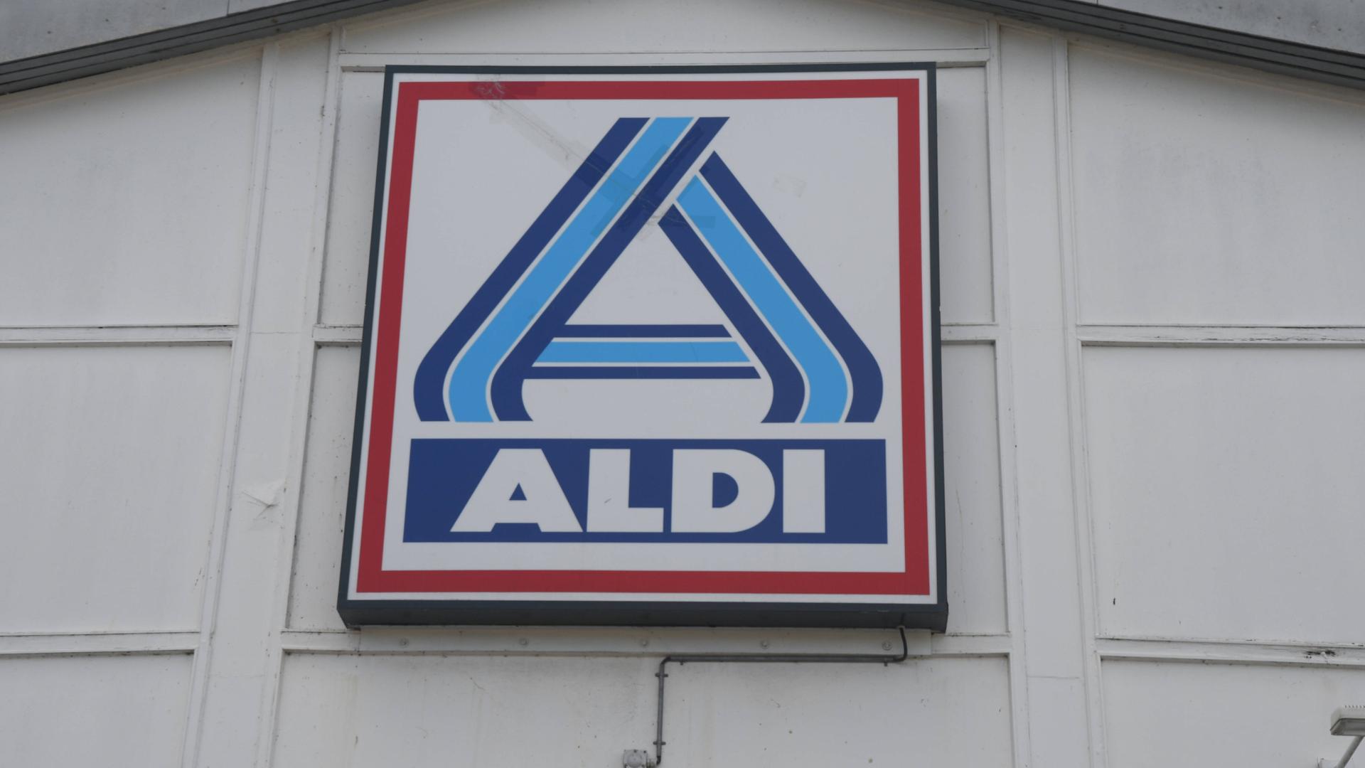 Aldi-Logo in Dänemark