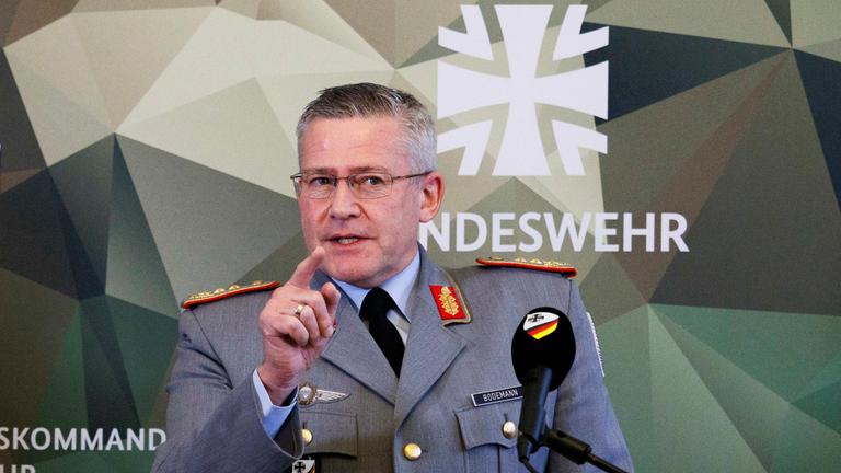 Bundeswehr - Generalleutnant Bodemann: Mehr Soldaten Für Den Heimatschutz