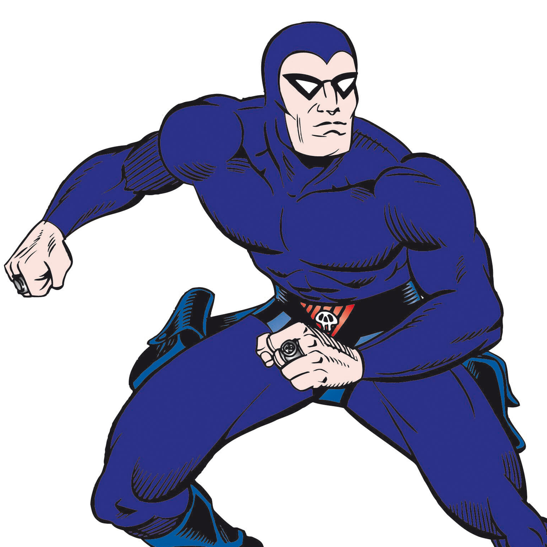 Superheld – Comicstrip „Das Phantom“ erscheint erstmals