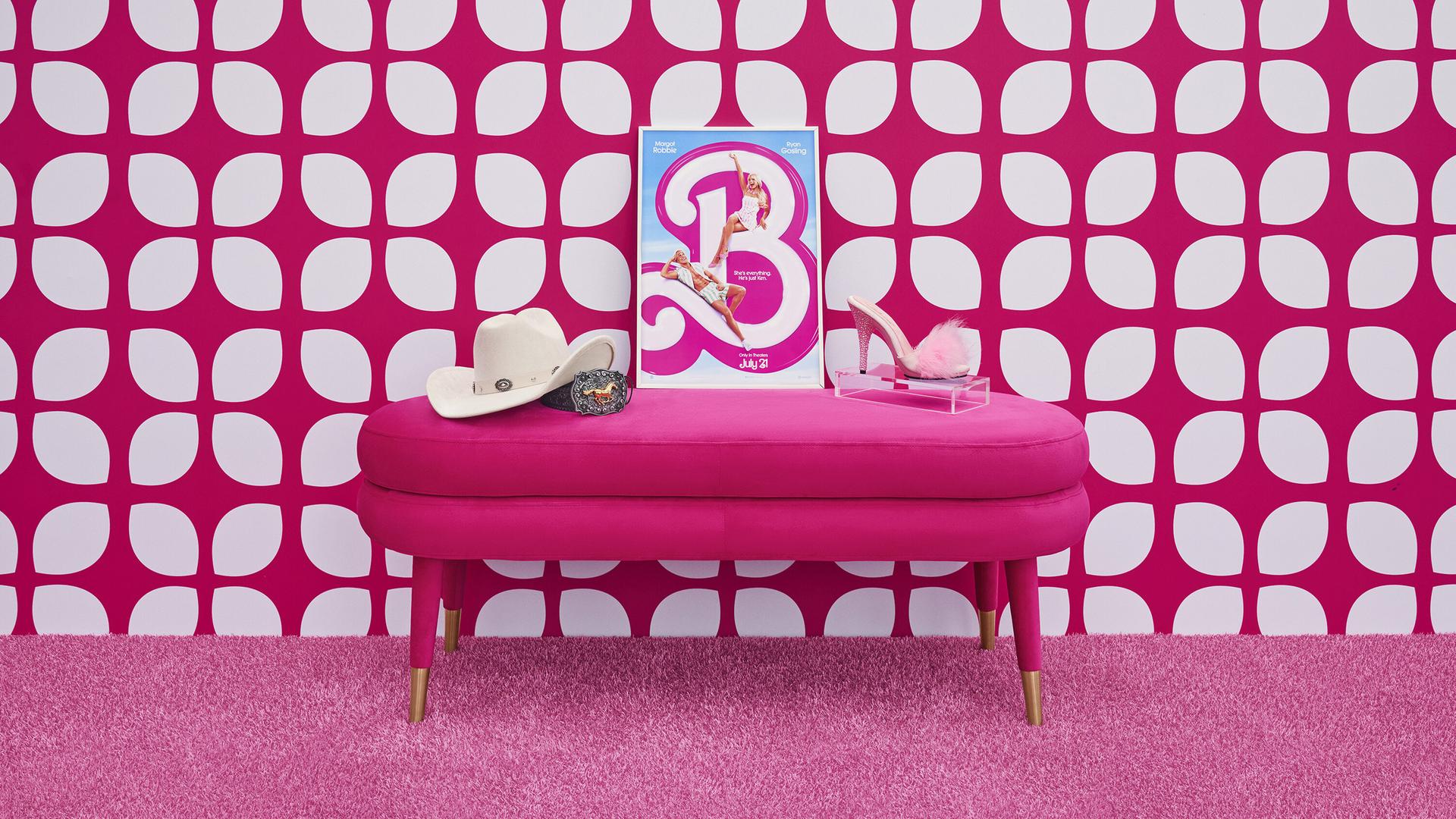 Setdetail vom Barbie Movie Setdetail vom Barbie Movie