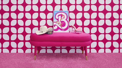 Setdetail vom Barbie Movie