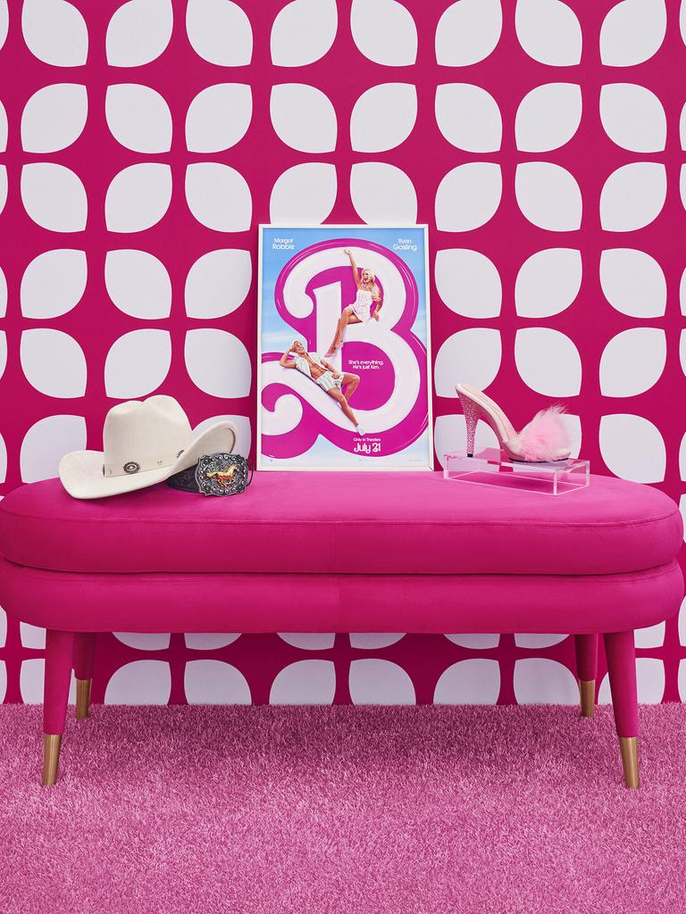 Setdetail vom Barbie Movie