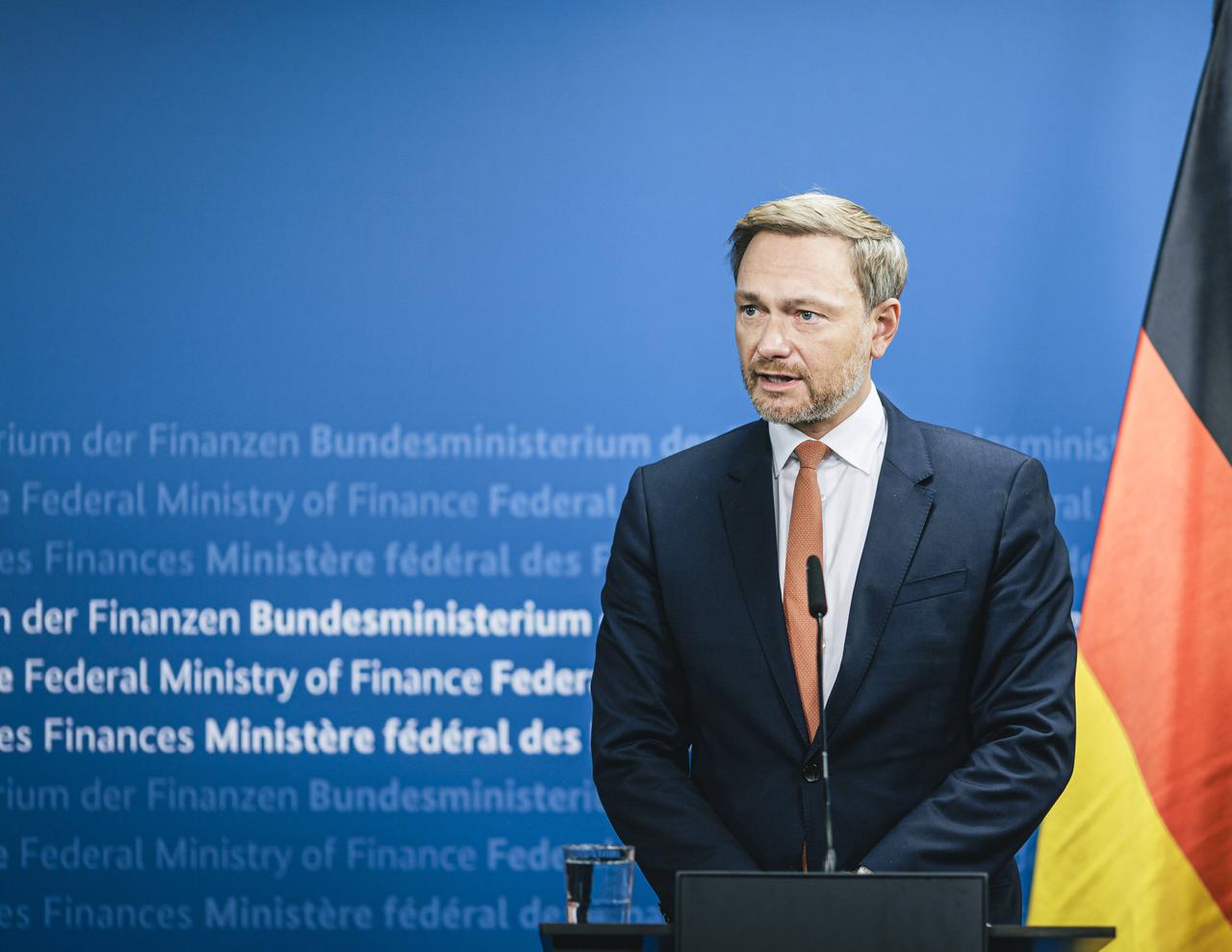 Christian Lindner, Bundesminister der Finanzen