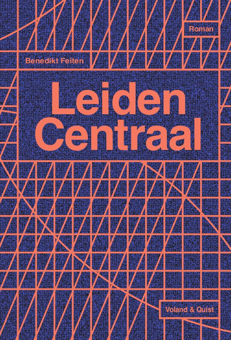 Buchcover zu "Leiden Centraal"