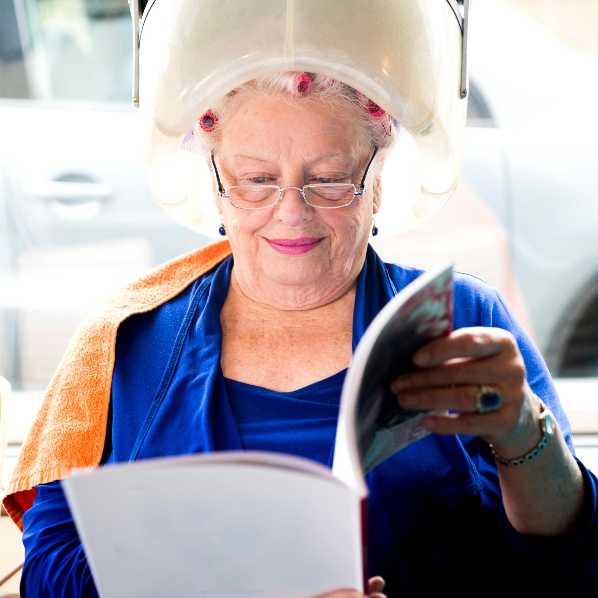 Kinderhörspiel - Die Trockenhaubenverschwörung