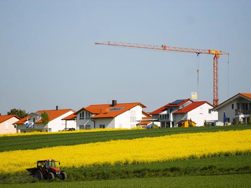 Neubaugebiet am Stadtrand