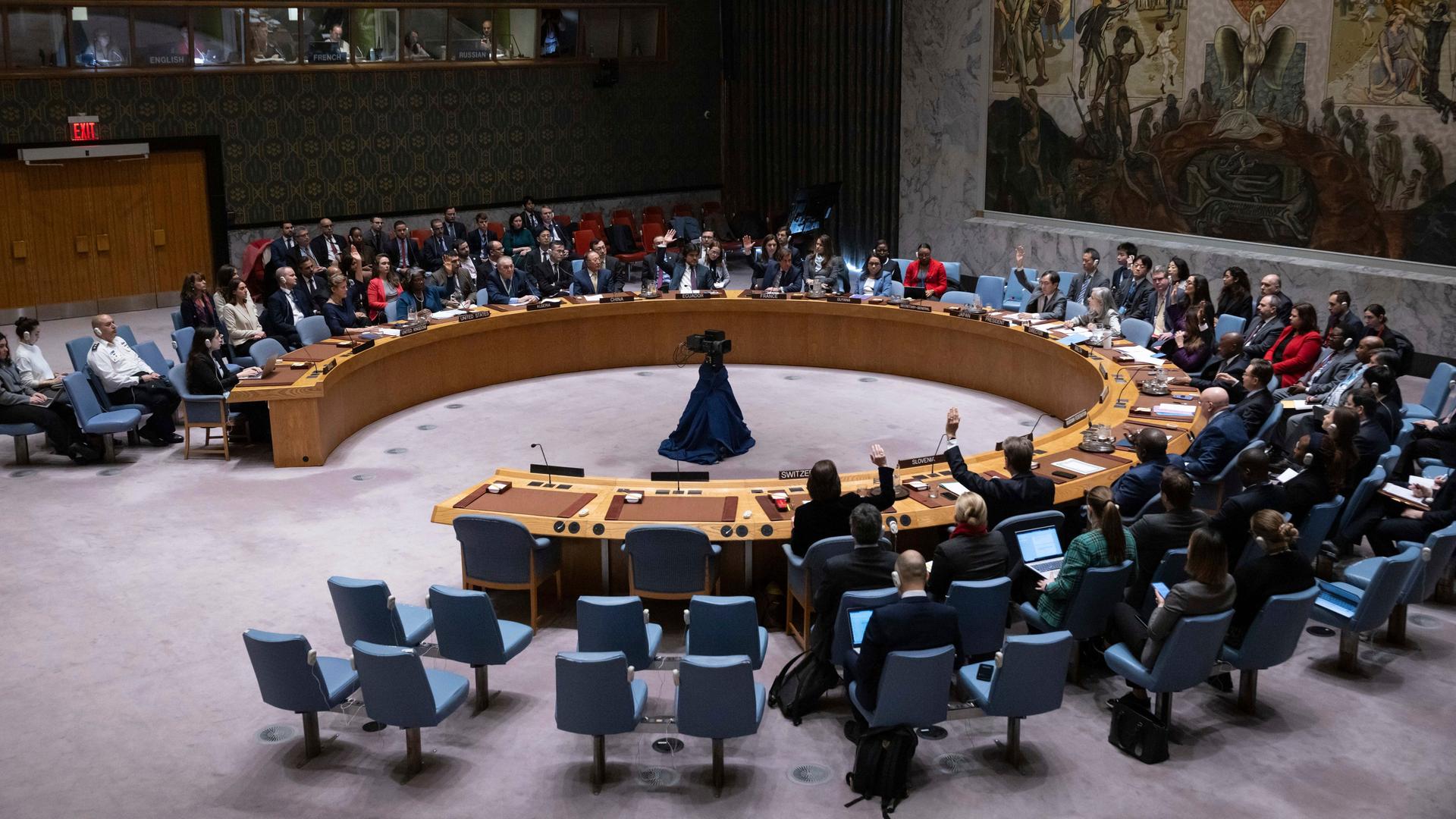 UNO-Sicherheitsrat - Russland legt Veto gegen Resolution zu Nordkorea ein