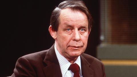 Porträt von Siegfried Lenz von Anfang der 1980er-Jahre  