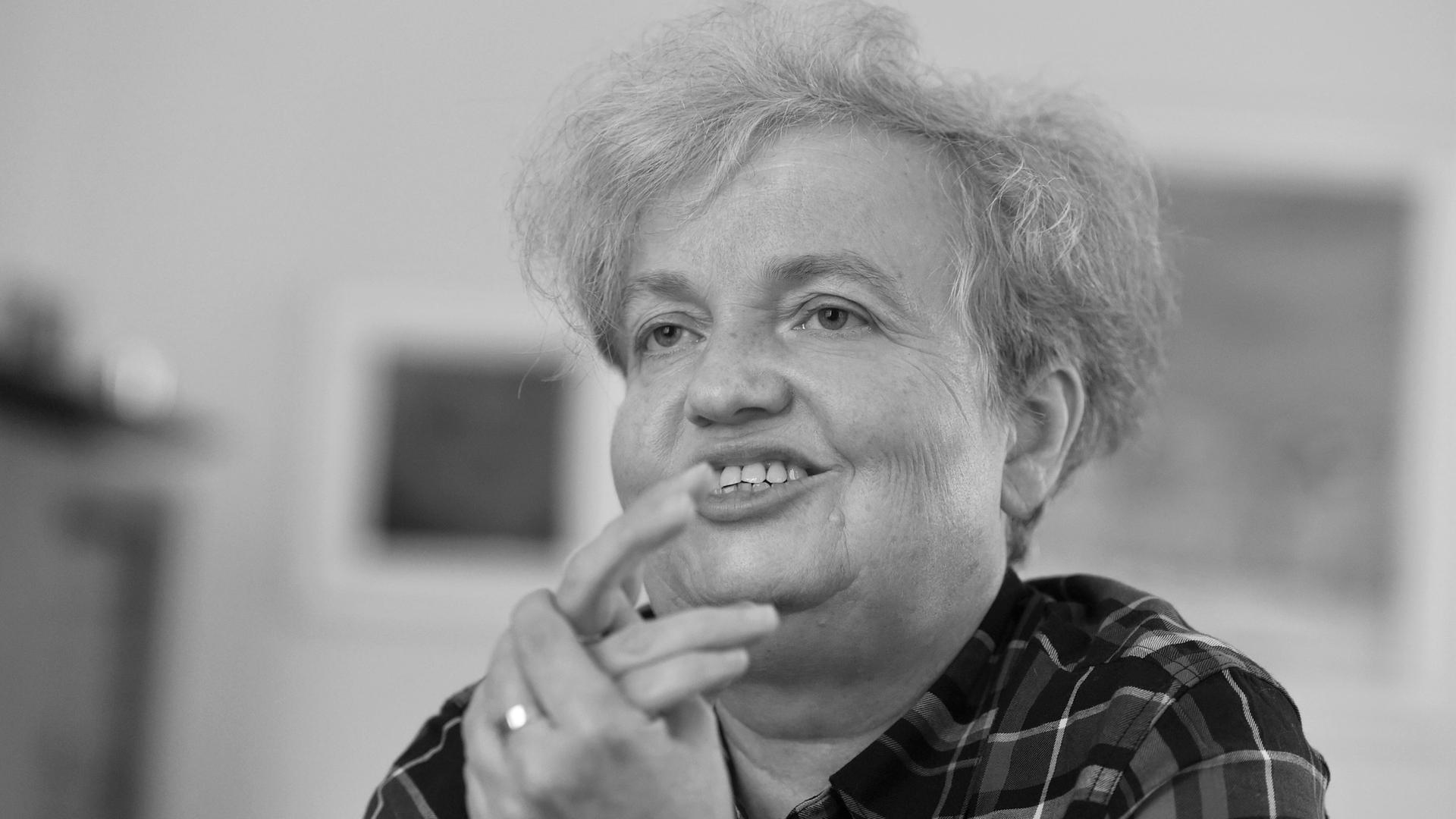 Dana Drabova, die langjährige Vorsitzende des tschechischen Staatsamts für nukleare Sicherheit SUJB