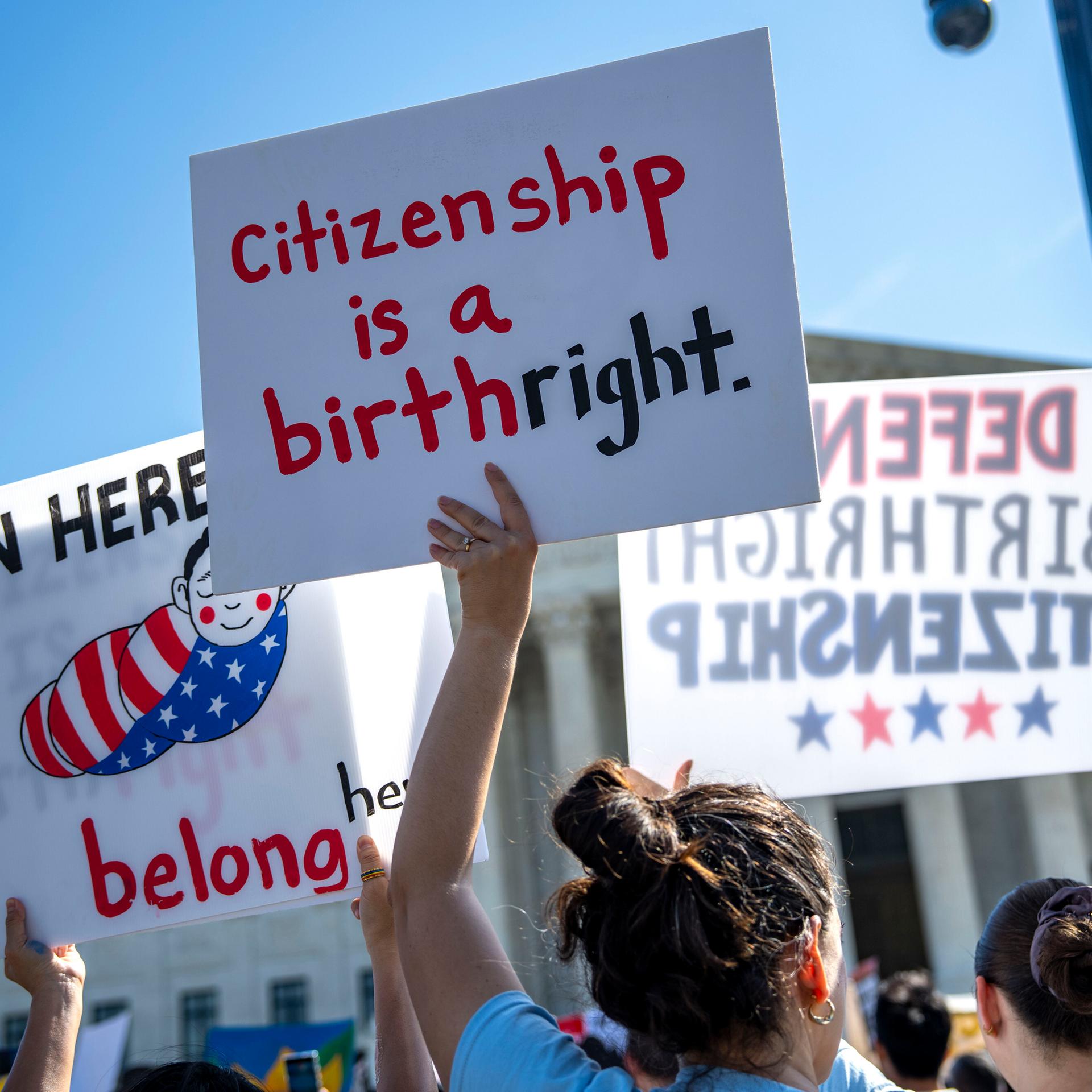 USA - Richter äußern sich skeptisch zu Trumps Plänen zur Änderung von Geburtsrecht