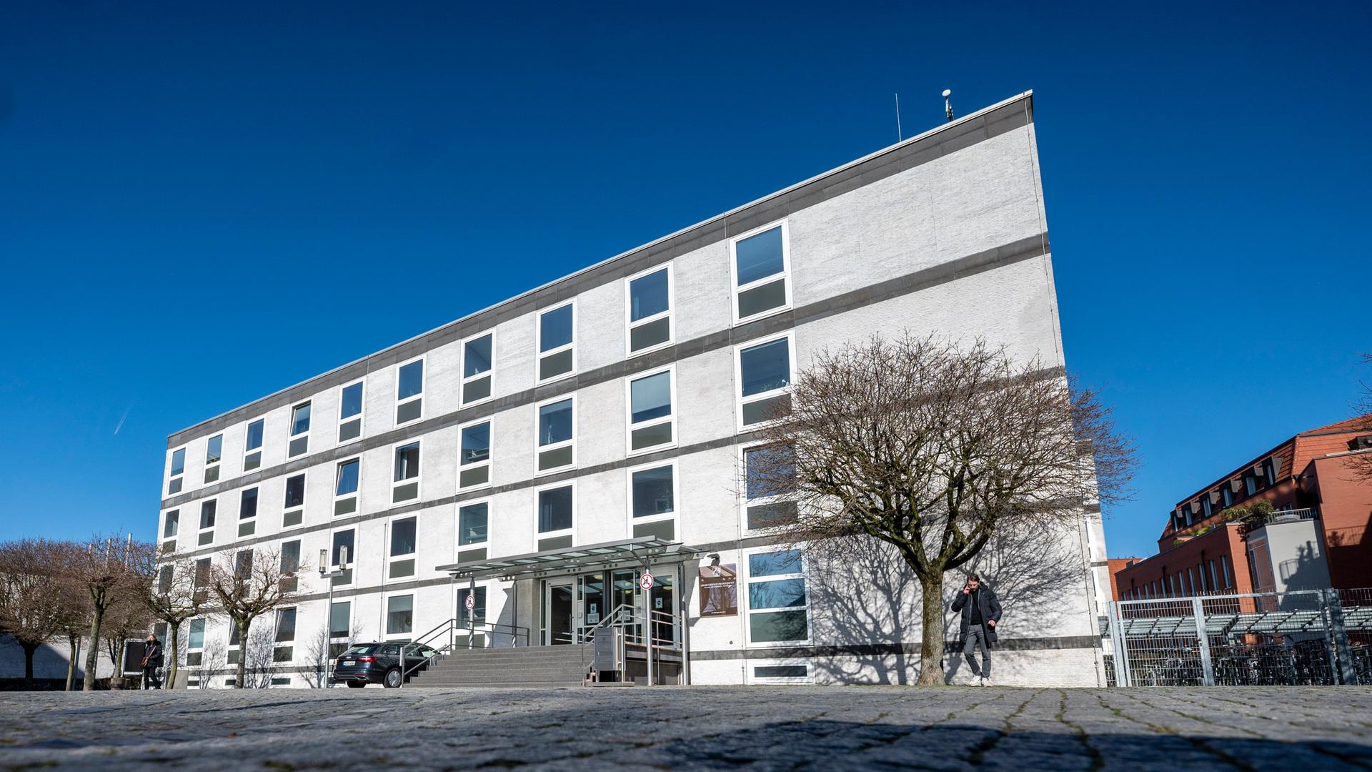 Das Oberverwaltungsgericht mit Sitz in Münster.