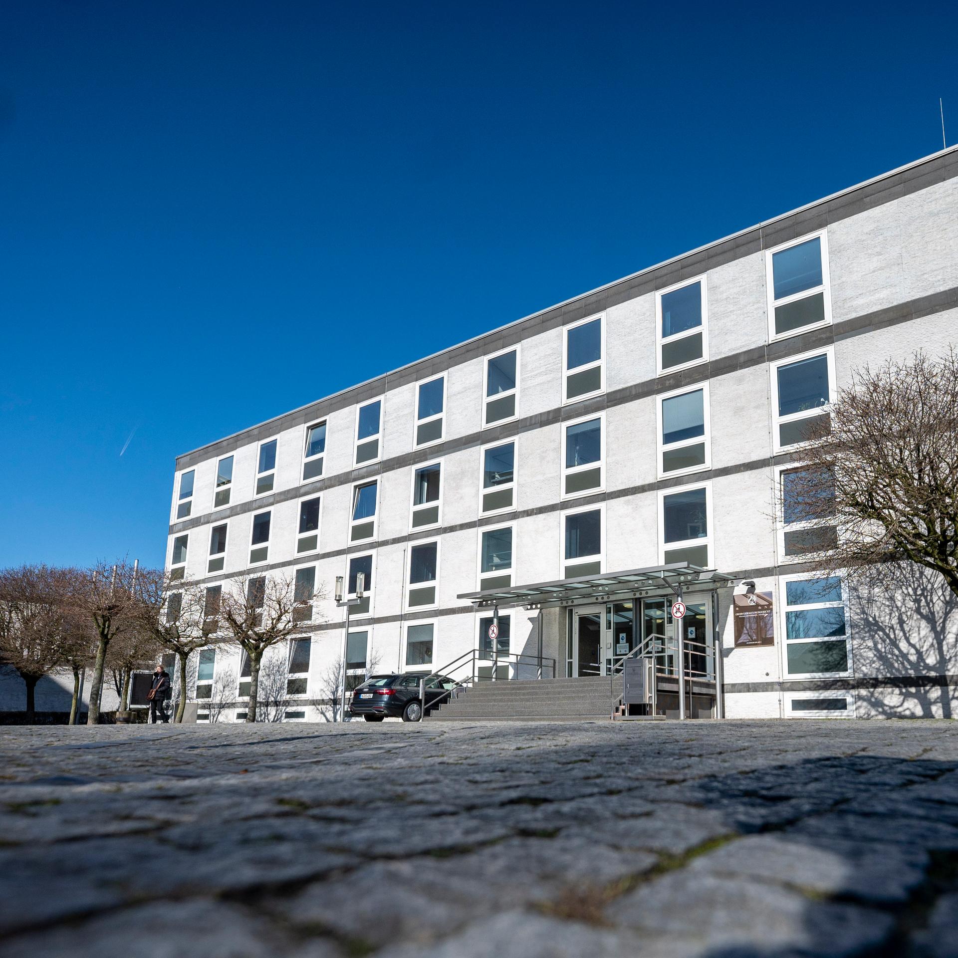 Das Oberverwaltungsgericht mit Sitz in Münster.
