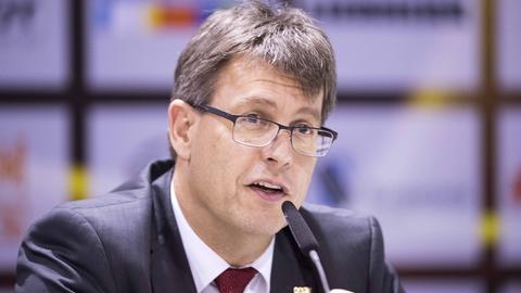 Der neue DOSB-Präsident Thomas Weikert