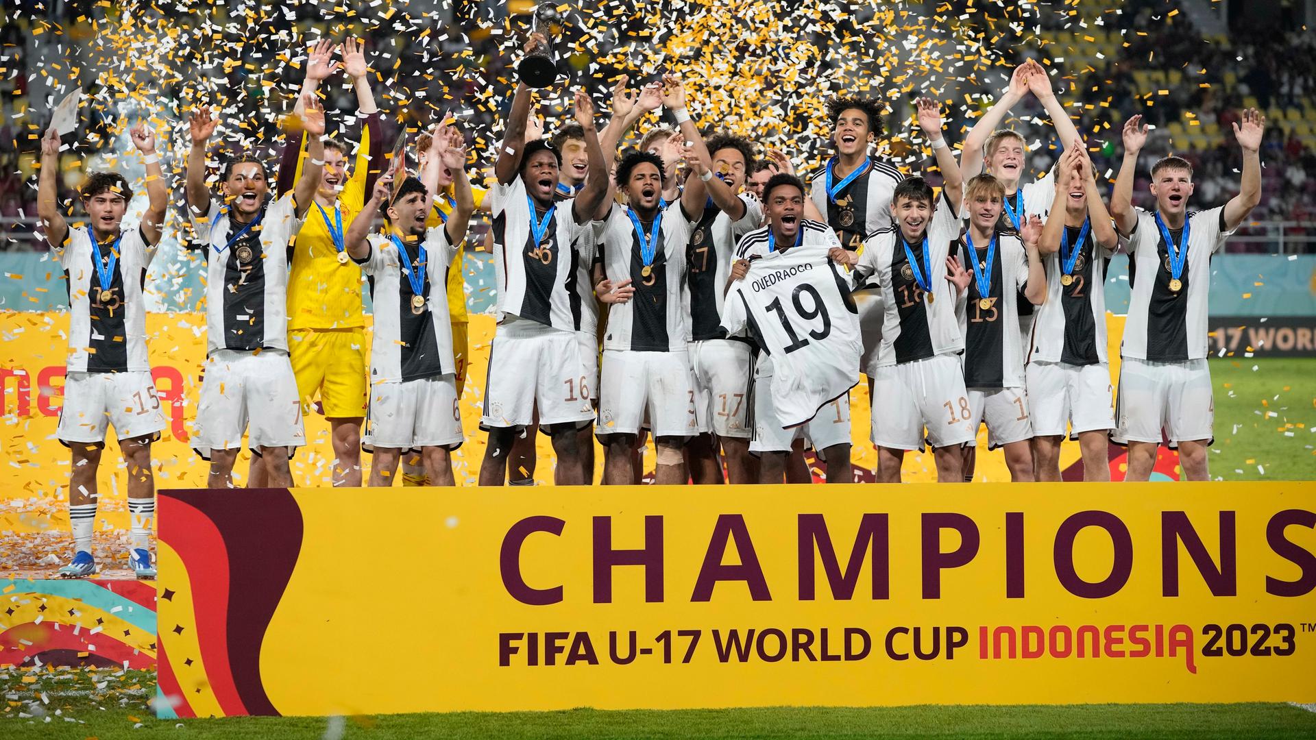 Indonesia – La victoria en el Mundial Sub-17 trae alegría