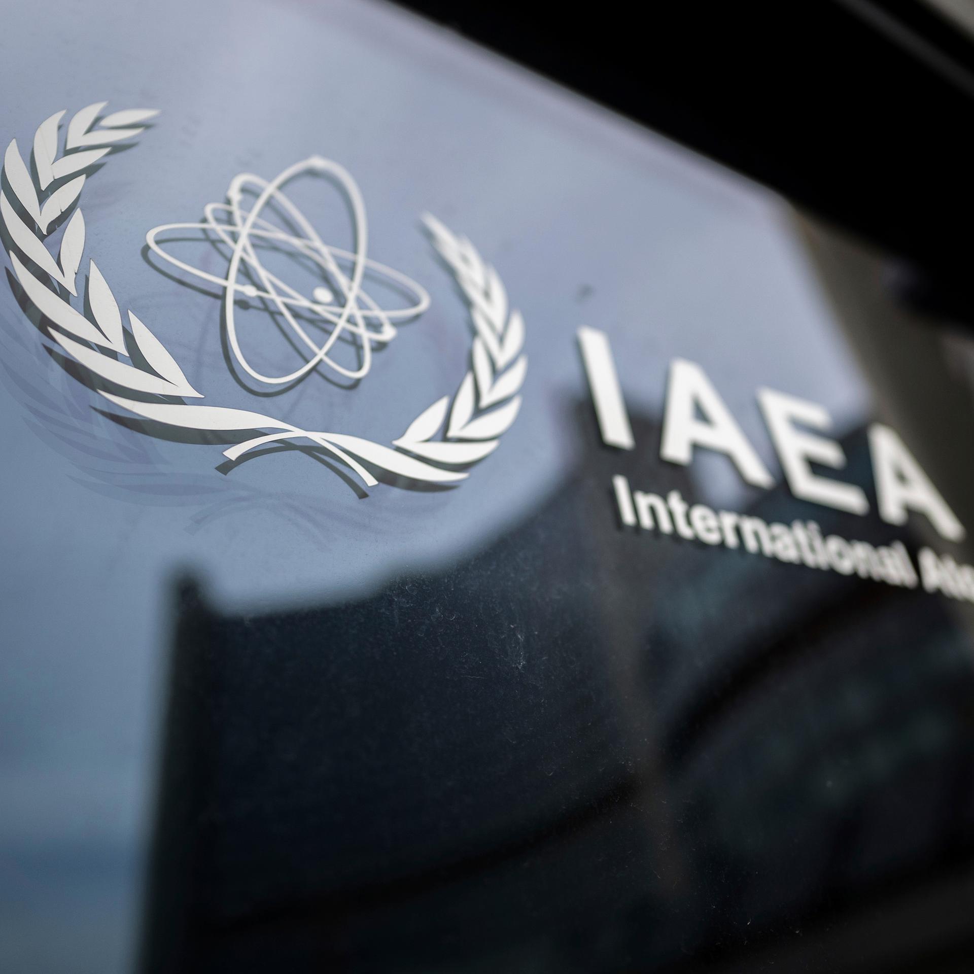 Die Internationale Atomenergiebehörde (IAEA) in Wien. 