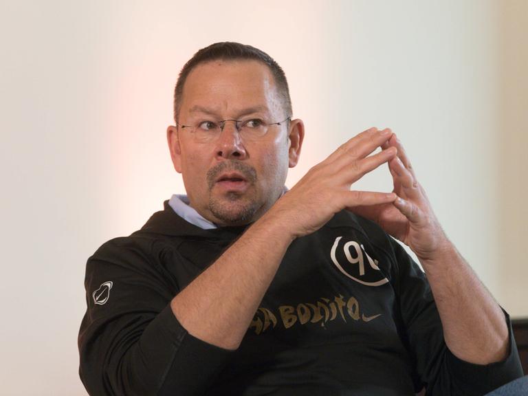 Porträt von Marko Martin, Schriftsteller und Publizist.