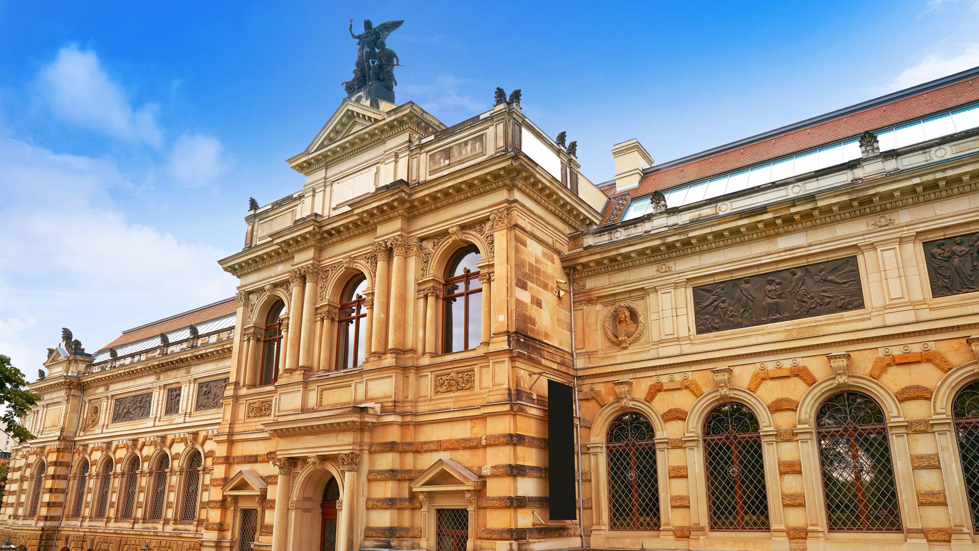 Das Museum Albertinum in Dresden. Das Museum Albertinum in Dresden.