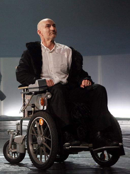 Szene aus "Faust" im Theater Meiningen 