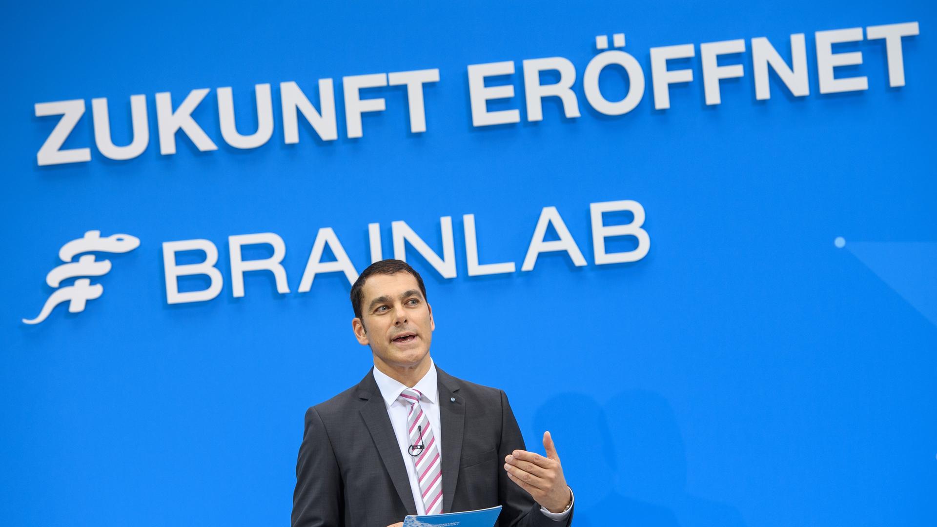 Stefan Vilsmeier, Gründer und Vorstandsvorsitzender von Brainlab