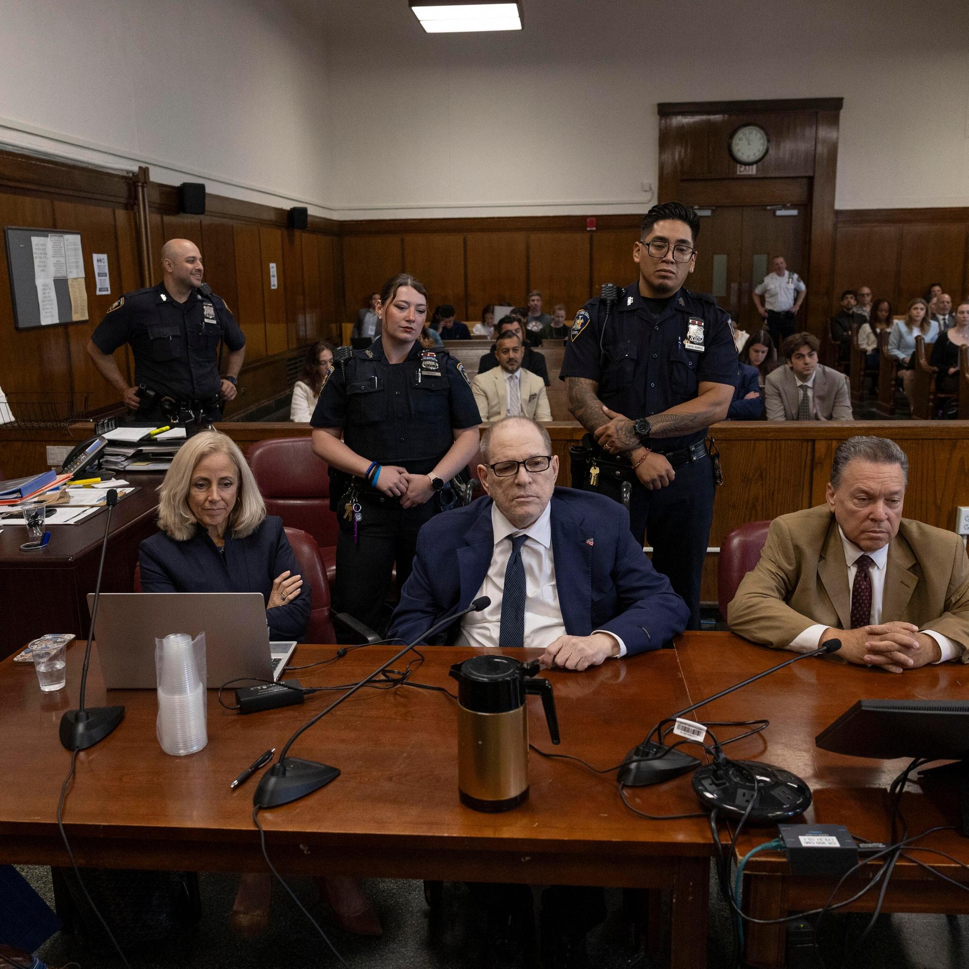 USA - Prozess gegen Harvey Weinstein erneut ohne Urteil: Jury kann sich nicht einigen
