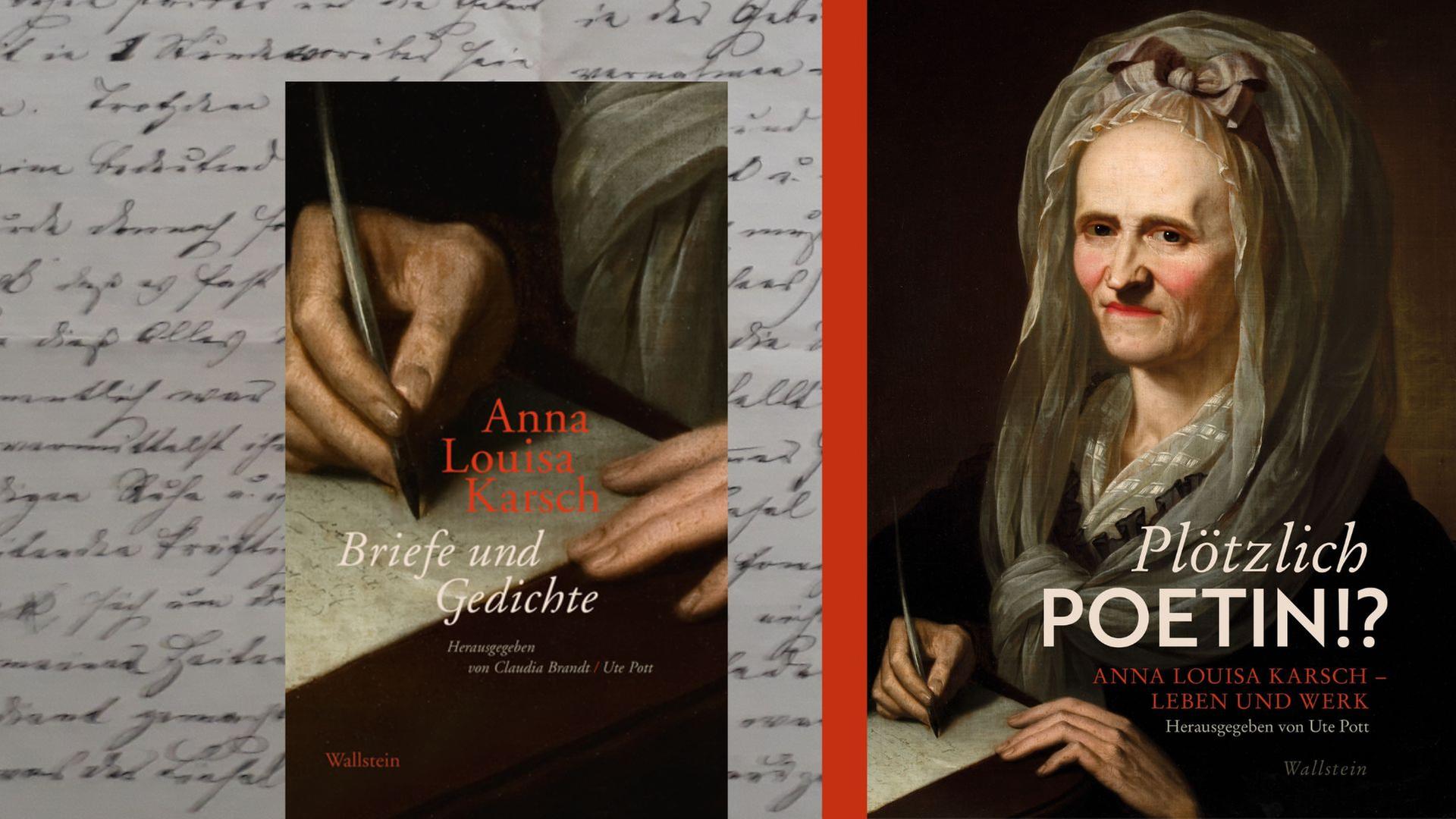 Claudia Brandt, Ute Pott (Hrsg.): „Anna Louisa Karsch. Briefe und Gedichte“ und Ute Pott (Hrsg.): „Plötzlich Poetin!? Anna Louisa Karsch. Leben und Werk“