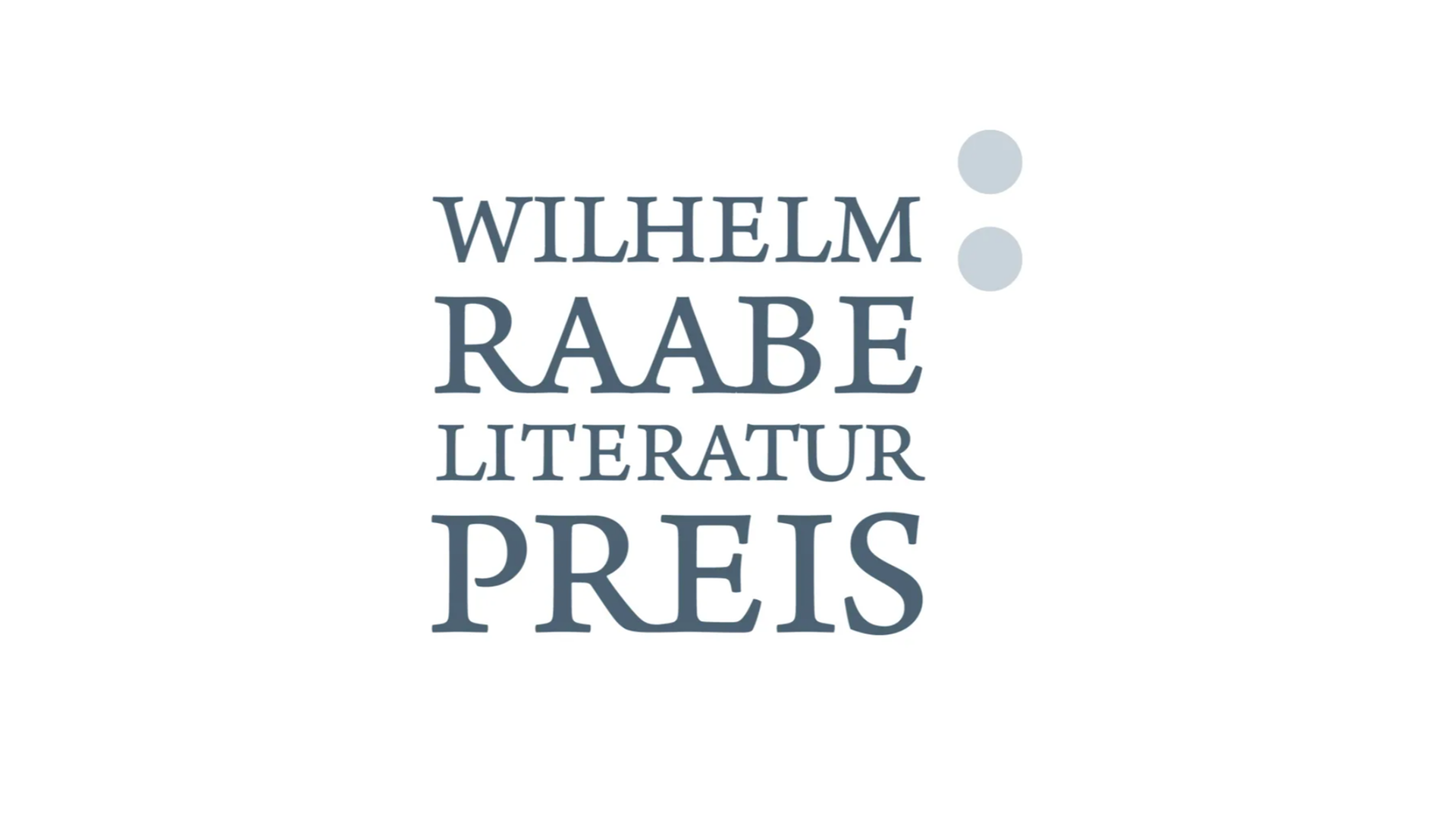 Wilhelm Raabe-Literaturpreis (Logo) Wilhelm Raabe-Literaturpreis (Logo)