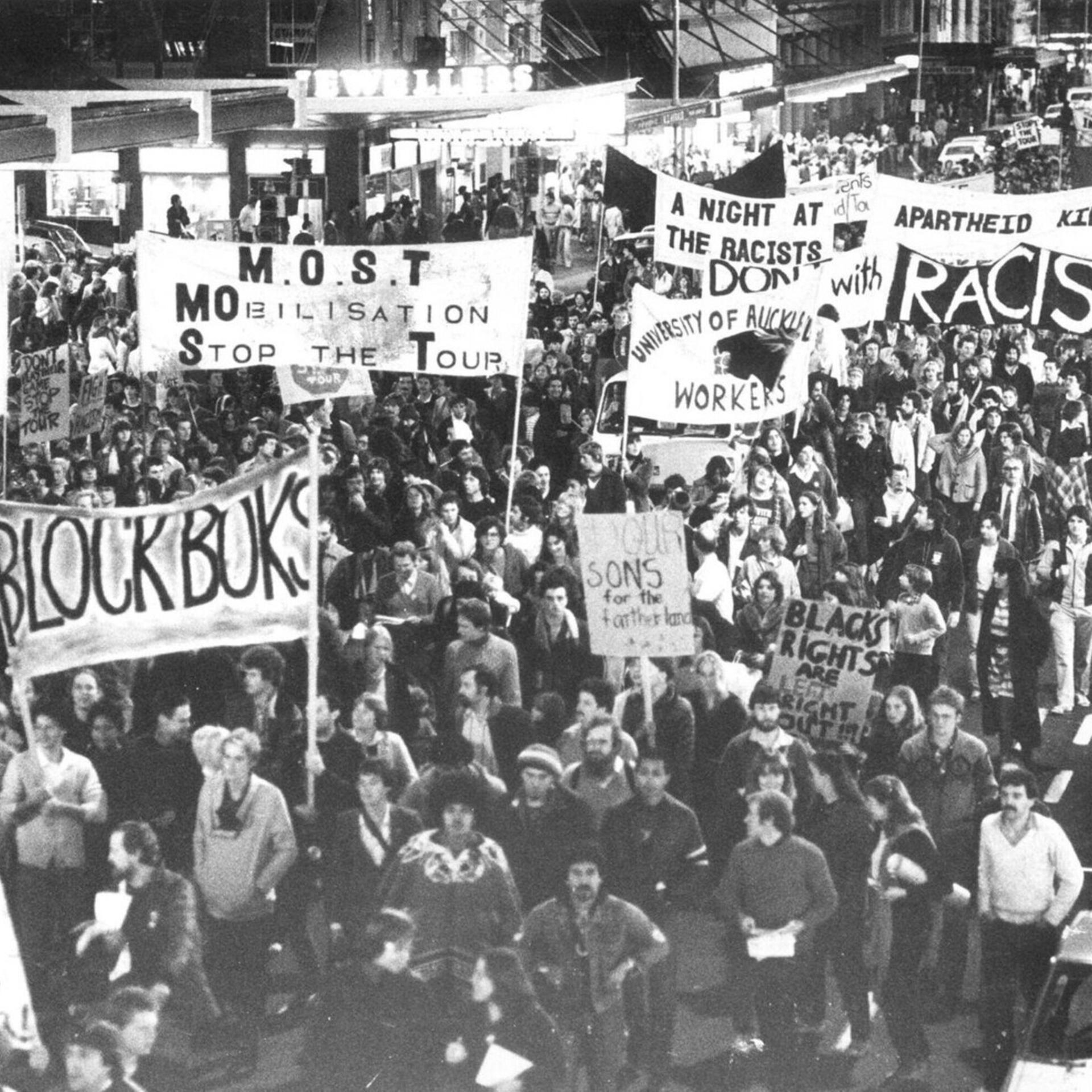 Rugby und Apartheid - Wie die Springbok-Tour Neuseeland aufrüttelte