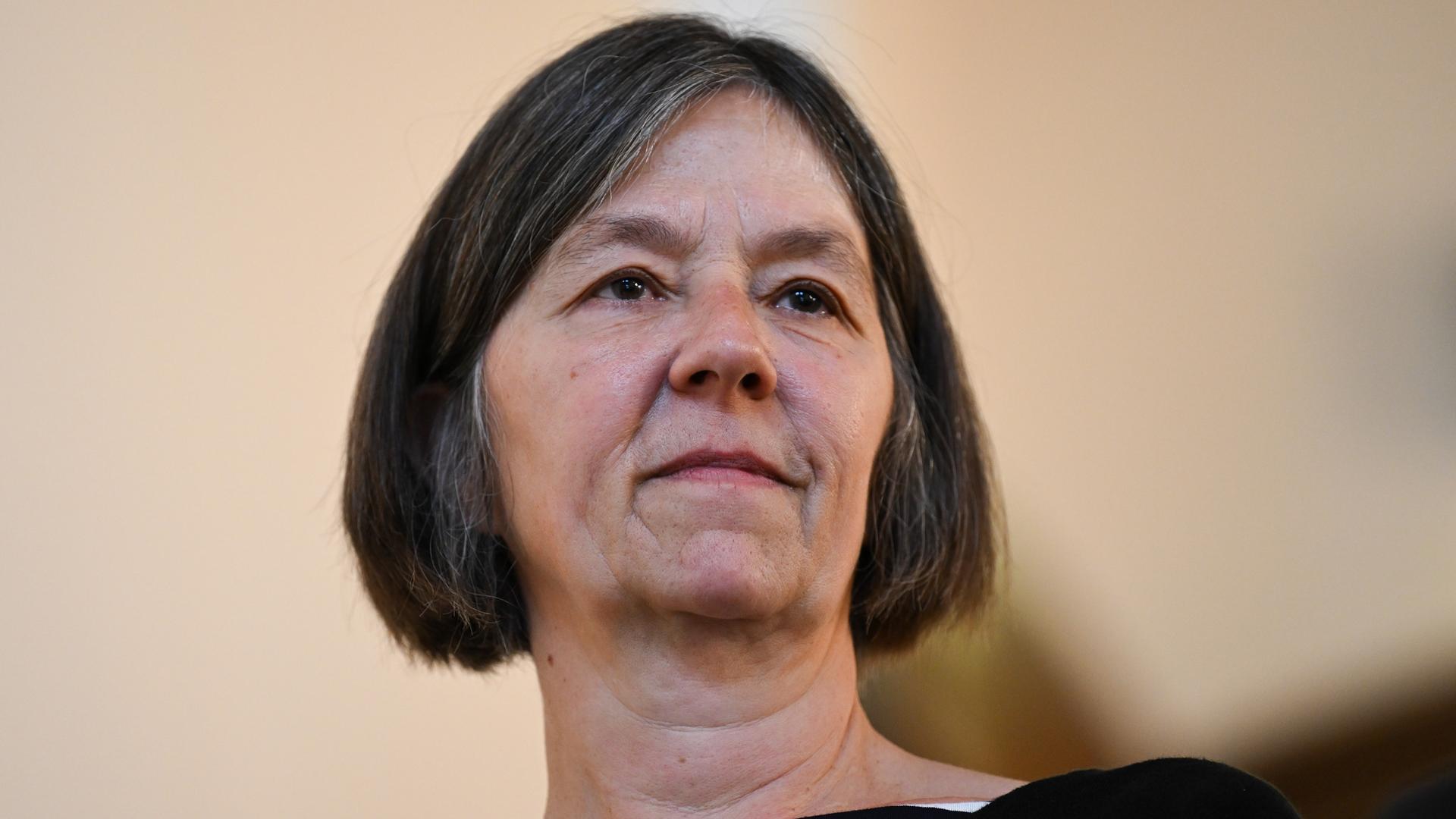 Die Autorin Christine Wunnicke im Porträt