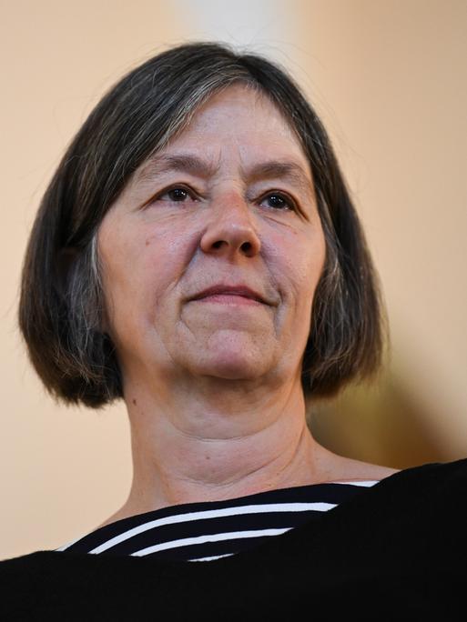 Die Autorin Christine Wunnicke im Porträt
