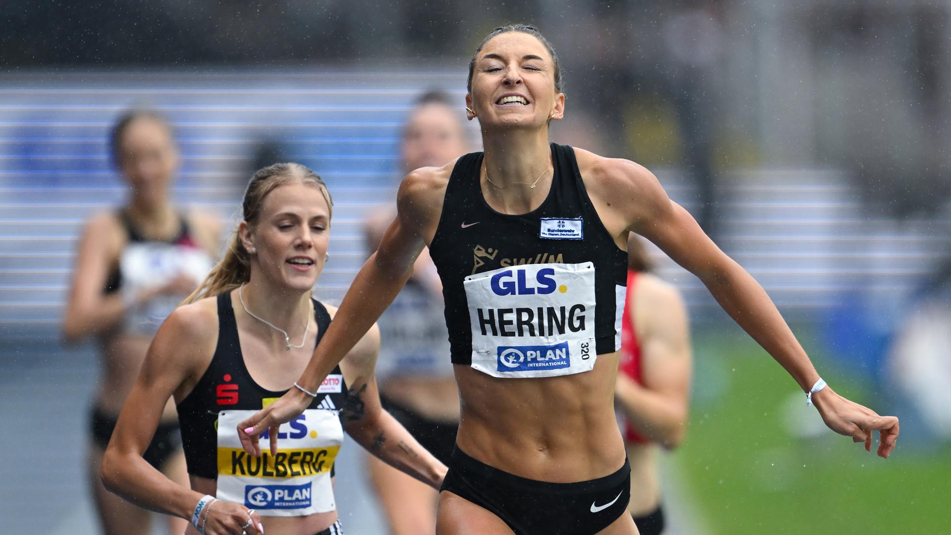 Leichtathletik - 800-Meter-Spezialistin Christina Hering beendet Karriere